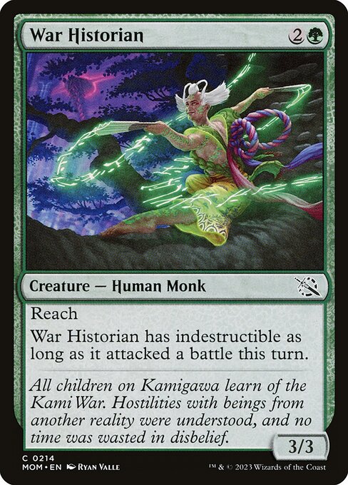 War Historian - March of the Machine - 214