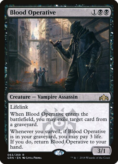 Blood Operative - Guilds of Ravnica - 63