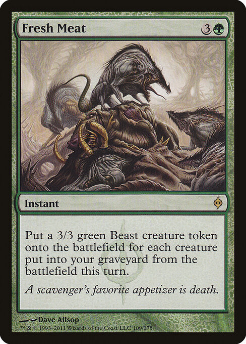 Fresh Meat - New Phyrexia - 109
