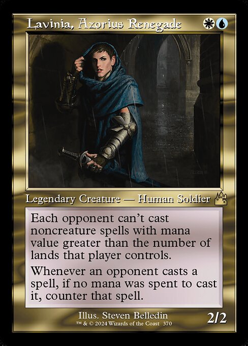 Lavinia, Azorius Renegade - Ravnica Remastered - 370