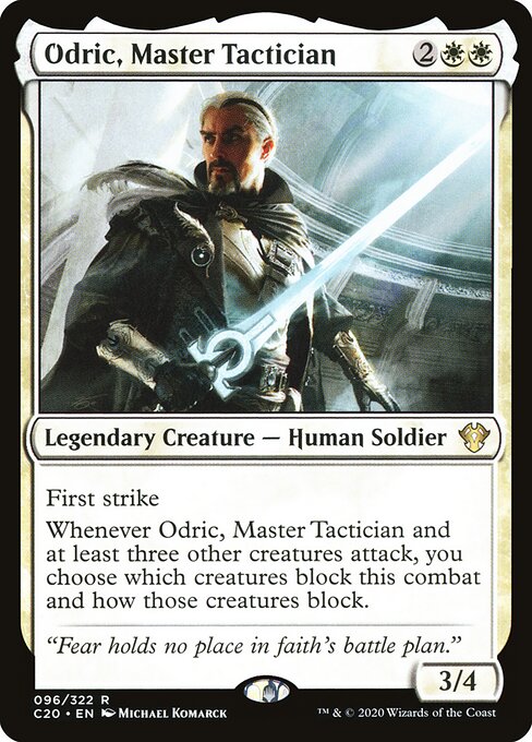Odric, Master Tactician - Commander 2020 - 96