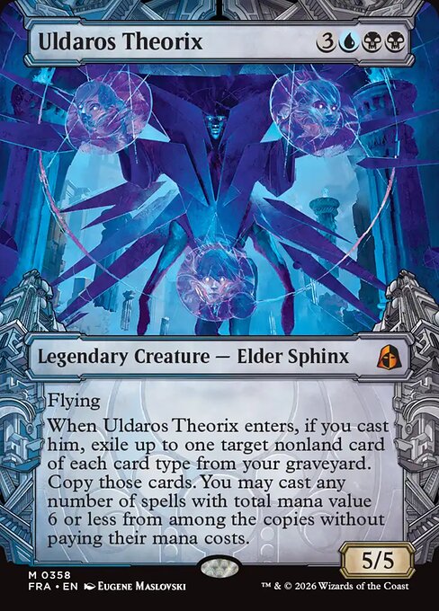 Uldaros Theorix - Reality Fracture - 358