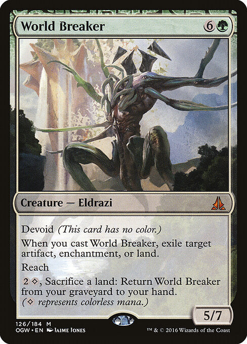 World Breaker - Oath of the Gatewatch - 126