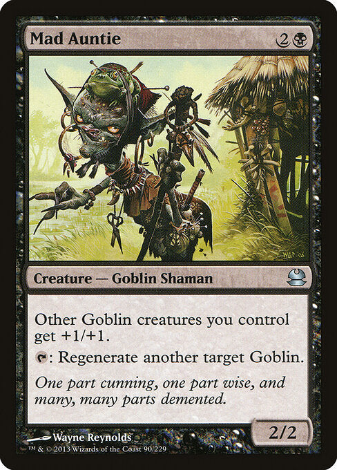 Mad Auntie - Modern Masters - 90