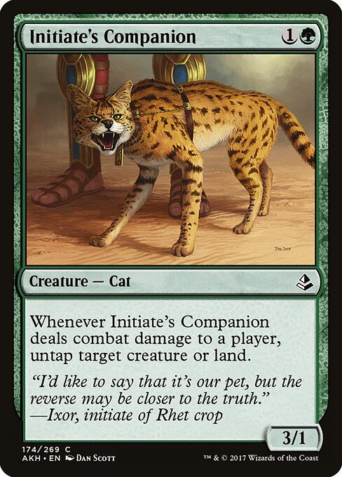 Initiate's Companion - Amonkhet - 174