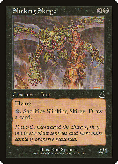Slinking Skirge - Urza's Destiny - 71