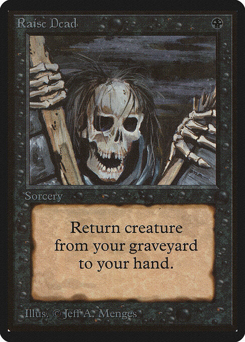 Raise Dead - Limited Edition Beta - 123