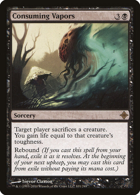 Consuming Vapors - Rise of the Eldrazi - 101