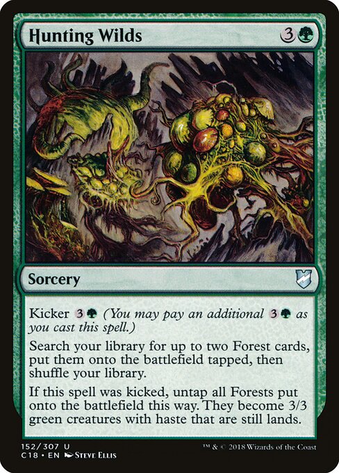 Hunting Wilds - Commander 2018 - 152