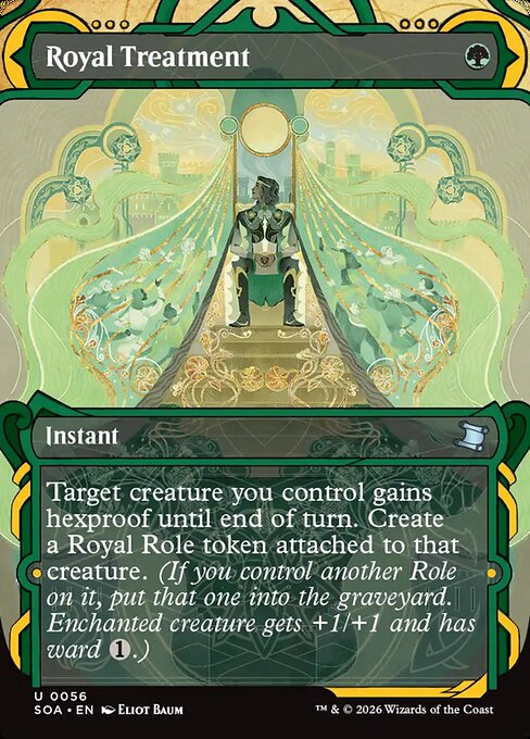 Royal Treatment - Secrets of Strixhaven Mystical Archive - 56