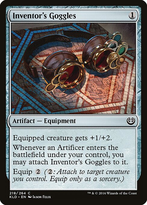 Inventor's Goggles - Kaladesh - 218