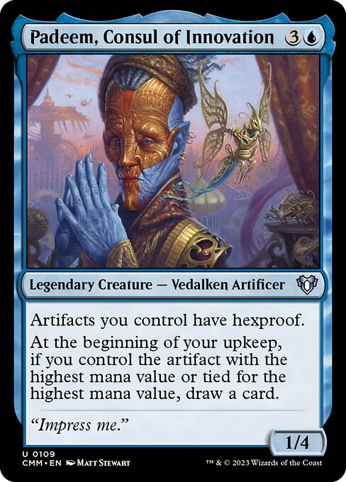 Padeem, Consul of Innovation - Commander Masters - 109