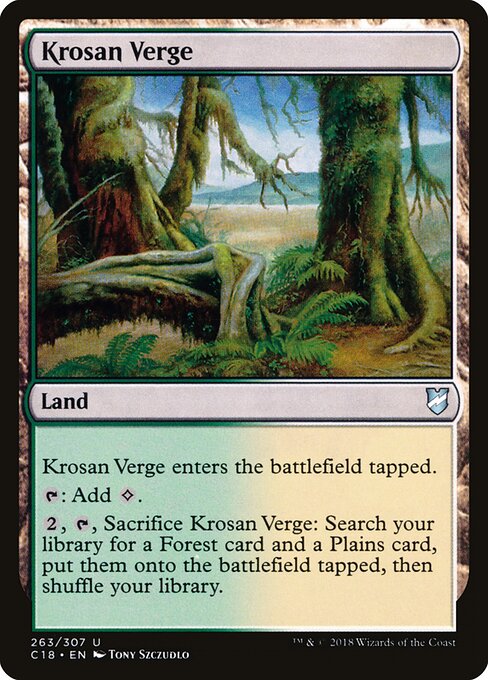 Krosan Verge - Commander 2018 - 263