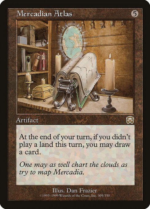 Mercadian Atlas - Mercadian Masques - 305