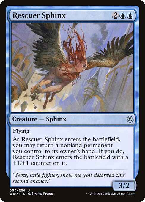 Rescuer Sphinx - War of the Spark - 65