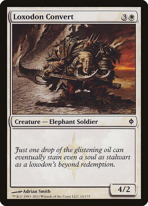 Loxodon Convert - New Phyrexia - 14