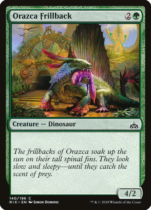 Orazca Frillback - Rivals of Ixalan - 140