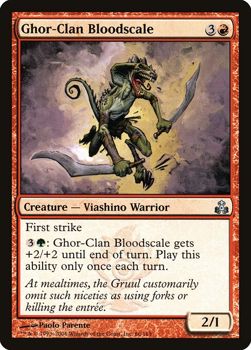 Ghor-Clan Bloodscale - Guildpact - 66
