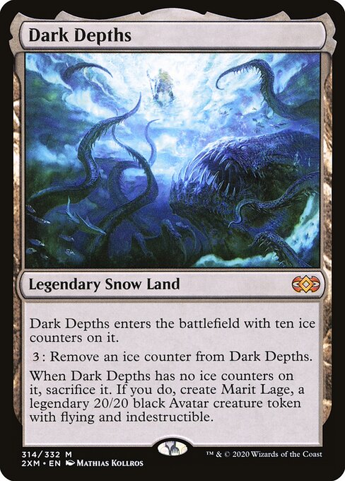 Dark Depths - Double Masters - 314