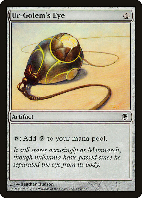 Ur-Golem's Eye - Darksteel - 155