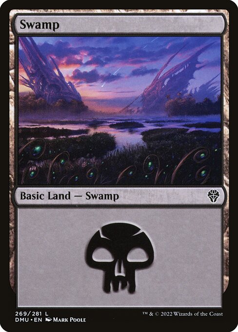 Swamp - Dominaria United - 269
