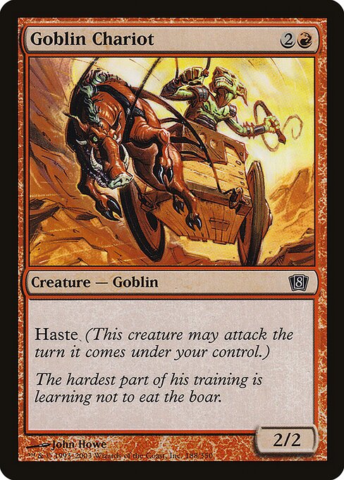 Goblin Chariot - Eighth Edition - 188★