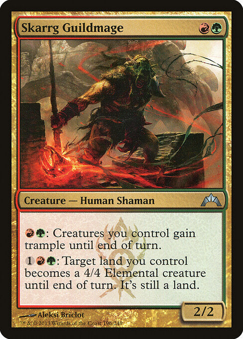 Skarrg Guildmage - Gatecrash - 196
