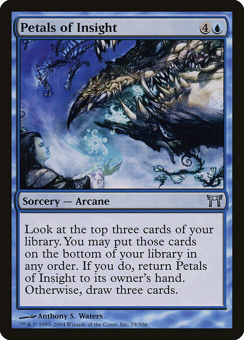 Petals of Insight - Champions of Kamigawa - 79