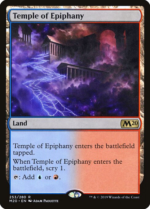 Temple of Epiphany - Core Set 2020 - 253