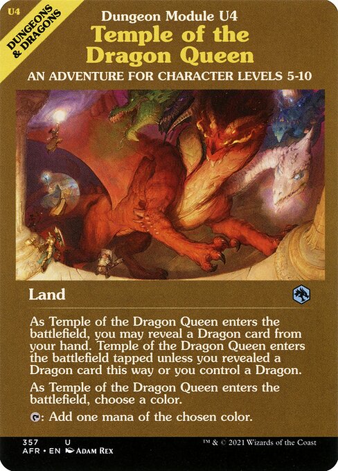 Temple of the Dragon Queen - Adventures in the Forgotten Realms - 357