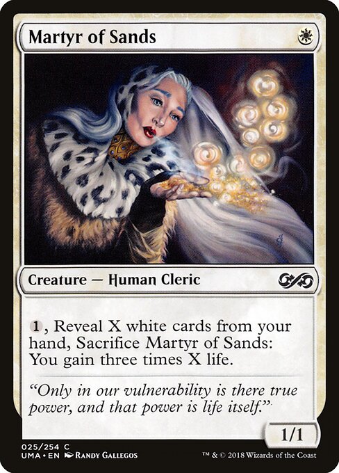 Martyr of Sands - Ultimate Masters - 25