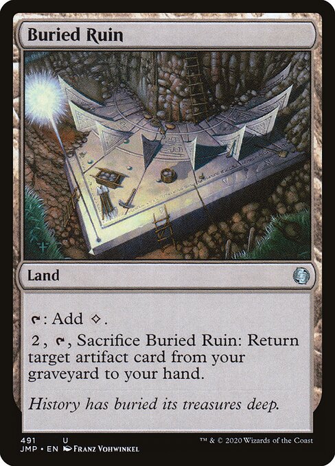 Buried Ruin - Jumpstart - 491