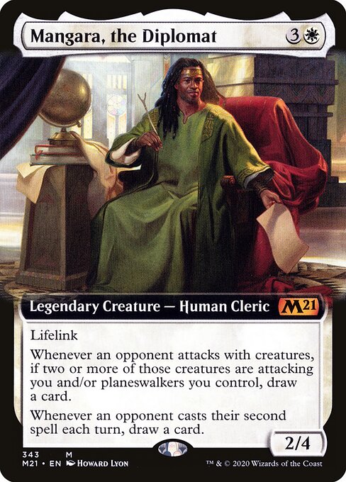 Mangara, the Diplomat - Core Set 2021 - 343