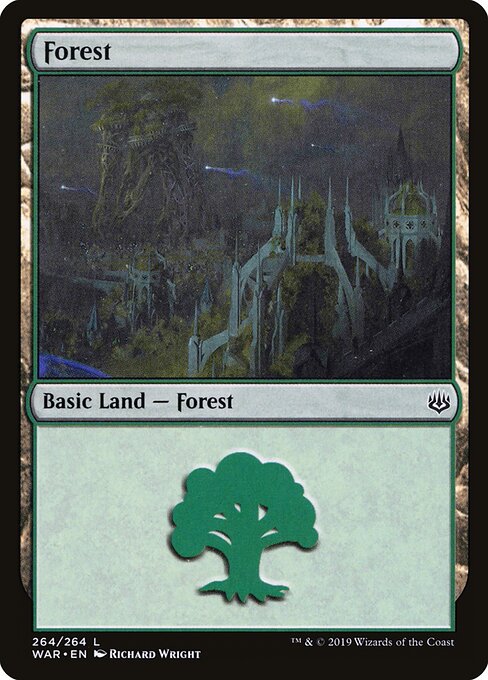 Forest - War of the Spark - 264