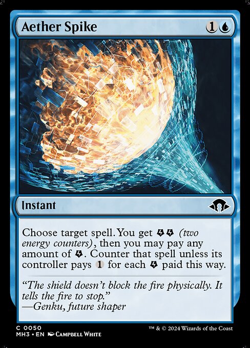 Aether Spike - Modern Horizons 3 - 50