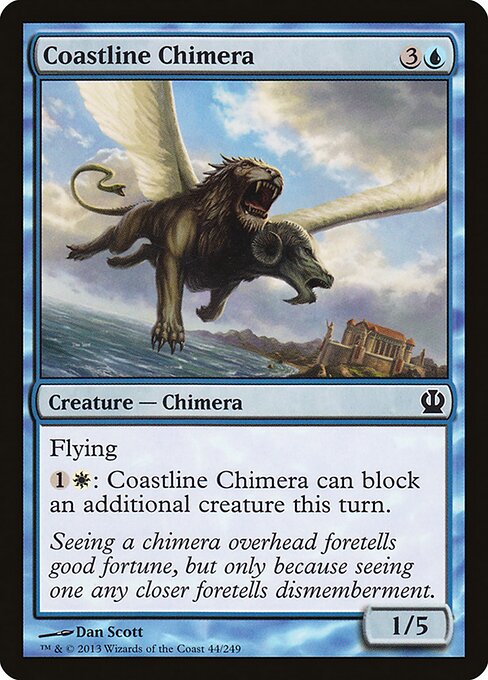 Coastline Chimera - Theros - 44