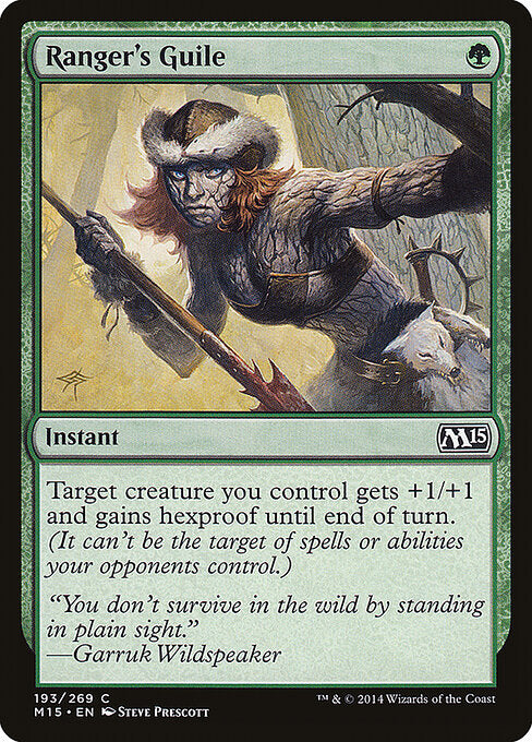 Ranger's Guile - Magic 2015 - 193
