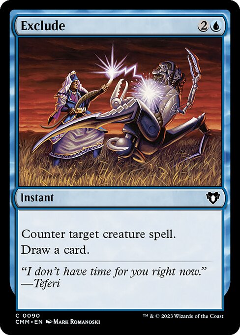 Exclude - Commander Masters - 90