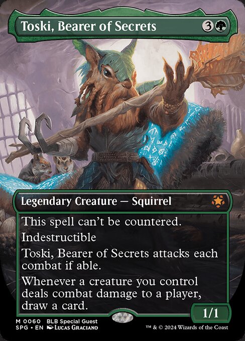 Toski, Bearer of Secrets - Special Guests - 60