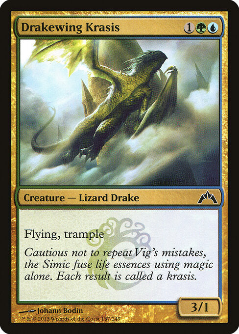 Drakewing Krasis - Gatecrash - 157