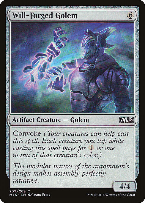 Will-Forged Golem - Magic 2015 - 239