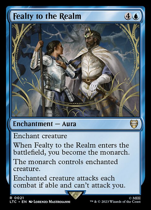 Fealty to the Realm - Tales of Middle-earth Commander - 21