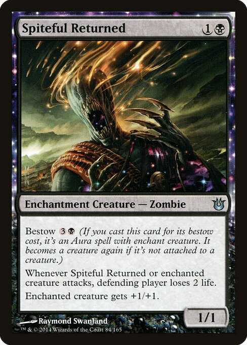 Spiteful Returned - Born of the Gods - 84