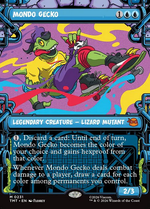 Mondo Gecko - Teenage Mutant Ninja Turtles - 231