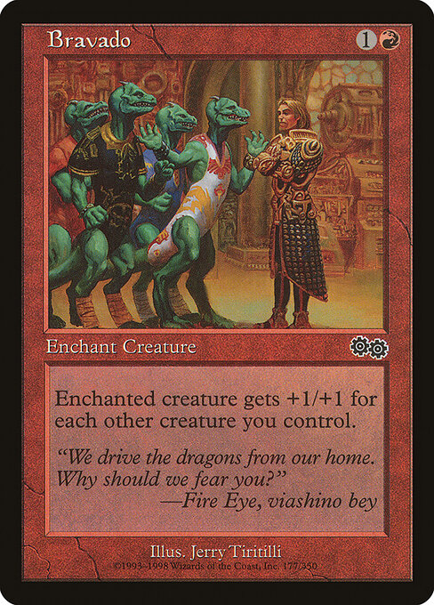 Bravado - Urza's Saga - 177