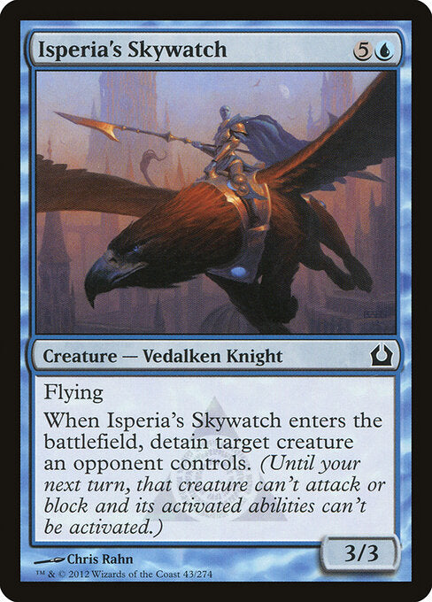 Isperia's Skywatch - Return to Ravnica - 43