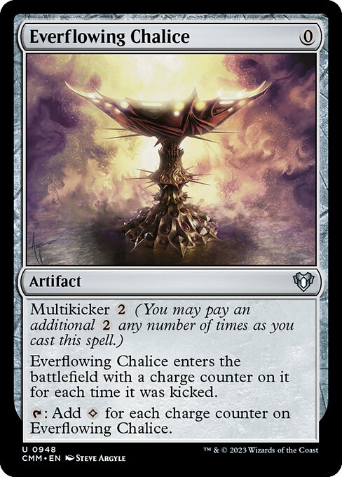 Everflowing Chalice - Commander Masters - 948
