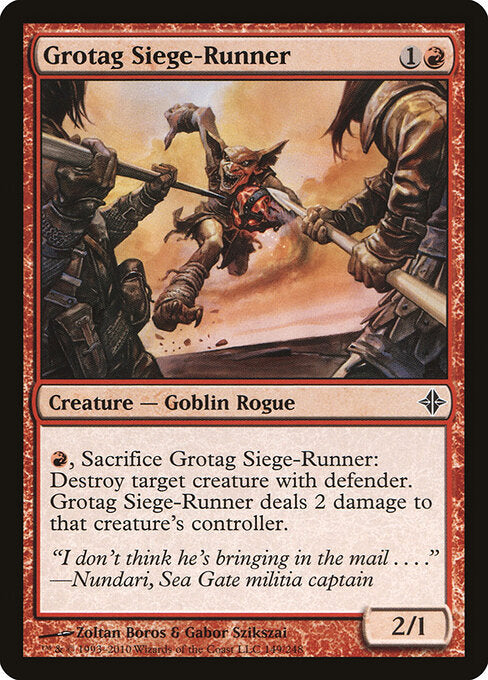 Grotag Siege-Runner - Rise of the Eldrazi - 149
