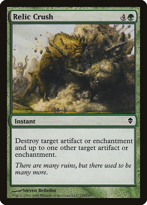 Relic Crush - Zendikar - 179