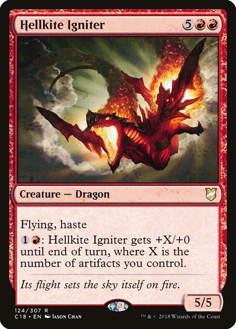 Hellkite Igniter - Commander 2018 - 124